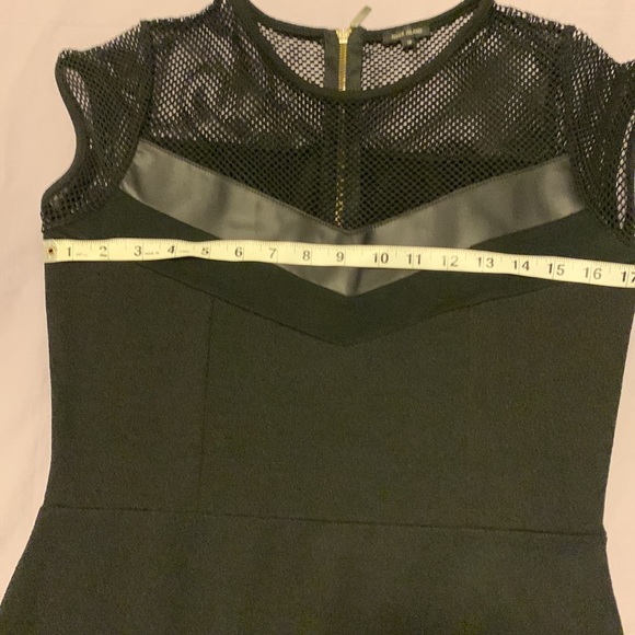 River Island Black Bodycon Dress (US 12) - Picture 2 of 5